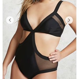 Forever 21 Plus Monokini